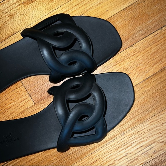 HERMES ALOHA SANDALS SLIDES - Picture 10 of 14
